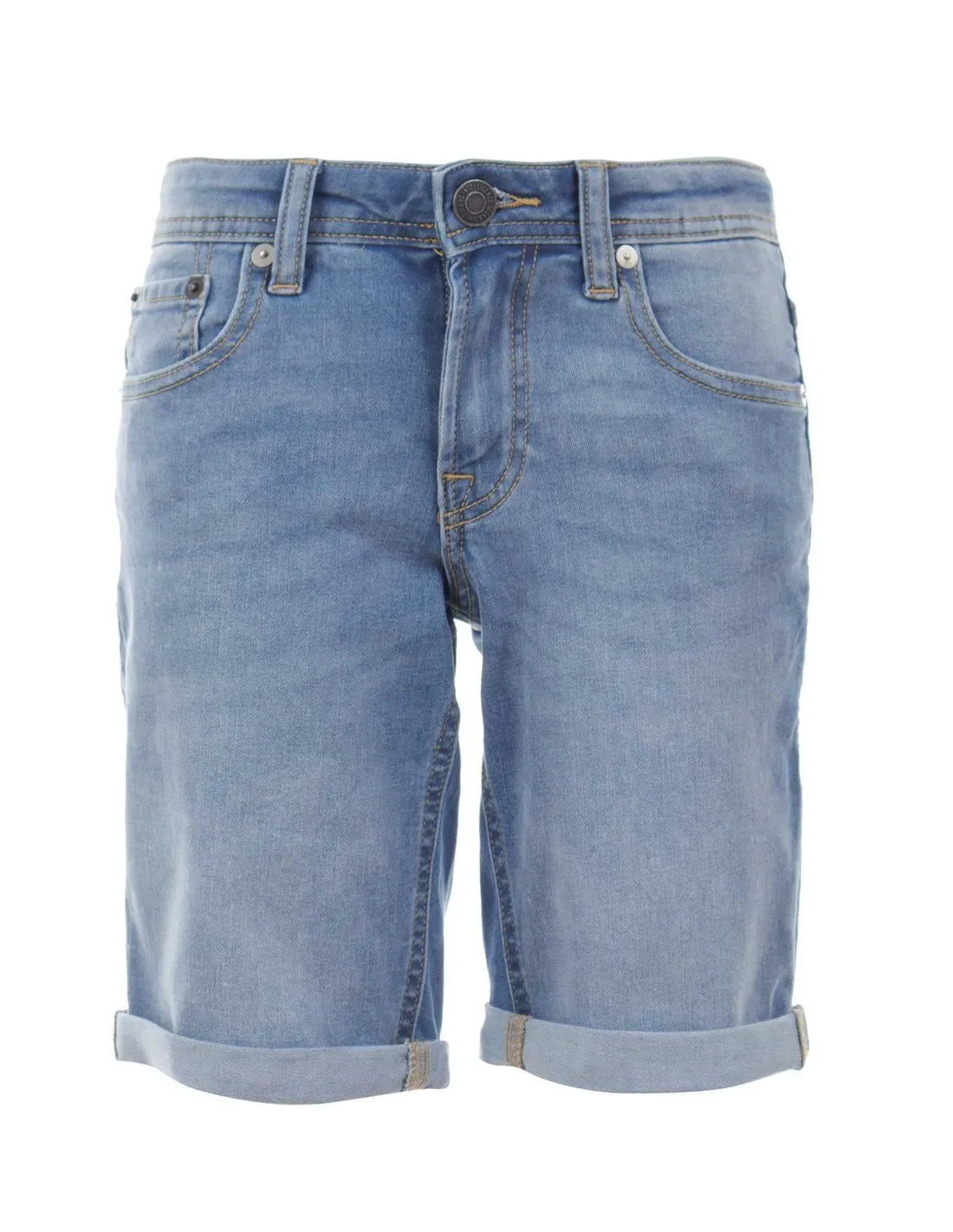 JACK & JONES  PANTALóN CORTO AZUL DENIM JJRICK JJORIGINAL NIñO