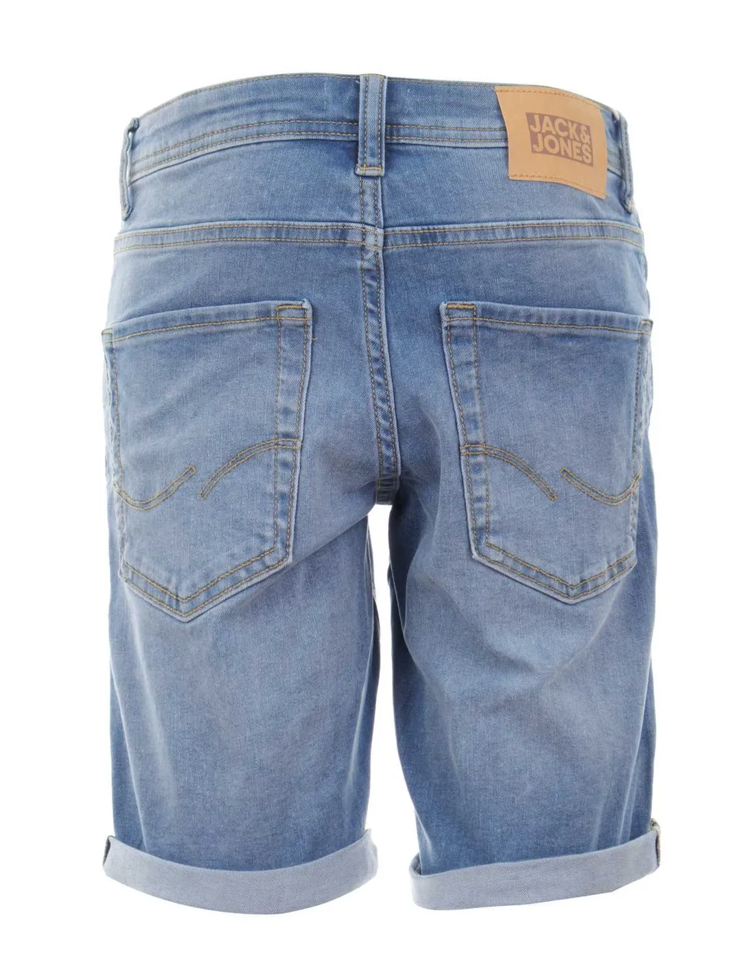 JACK & JONES  PANTALóN CORTO AZUL DENIM JJRICK JJORIGINAL NIñO