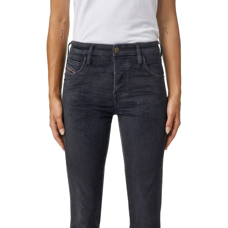 Jean Rigido Para Mujer Babhila 205478