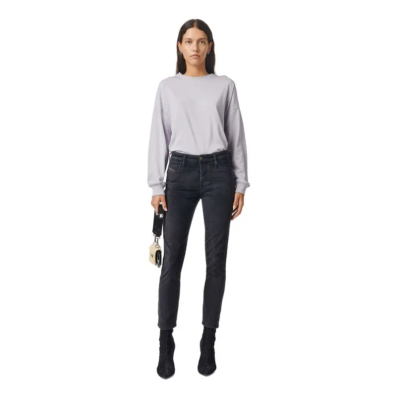Jean Rigido Para Mujer Babhila 205478