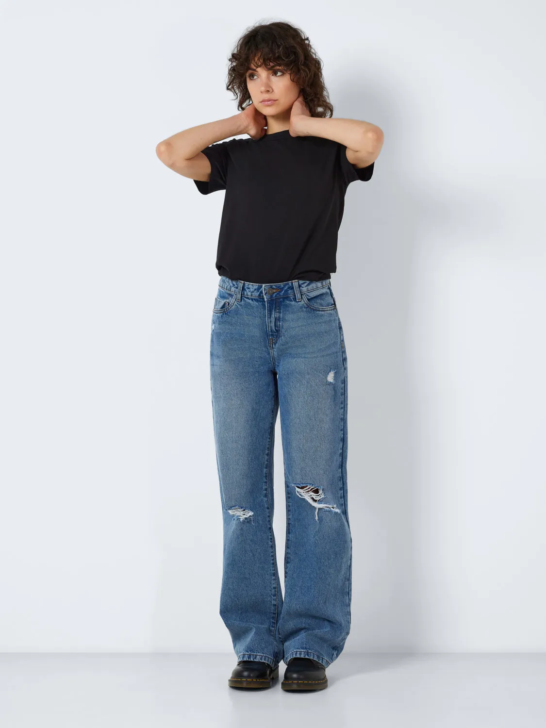 JEANS AMANDA CON ROTURAS