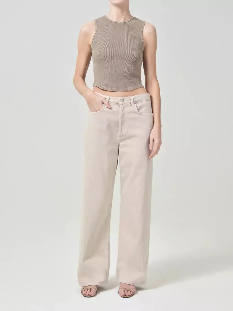 Jeans Baggy Fit Slung