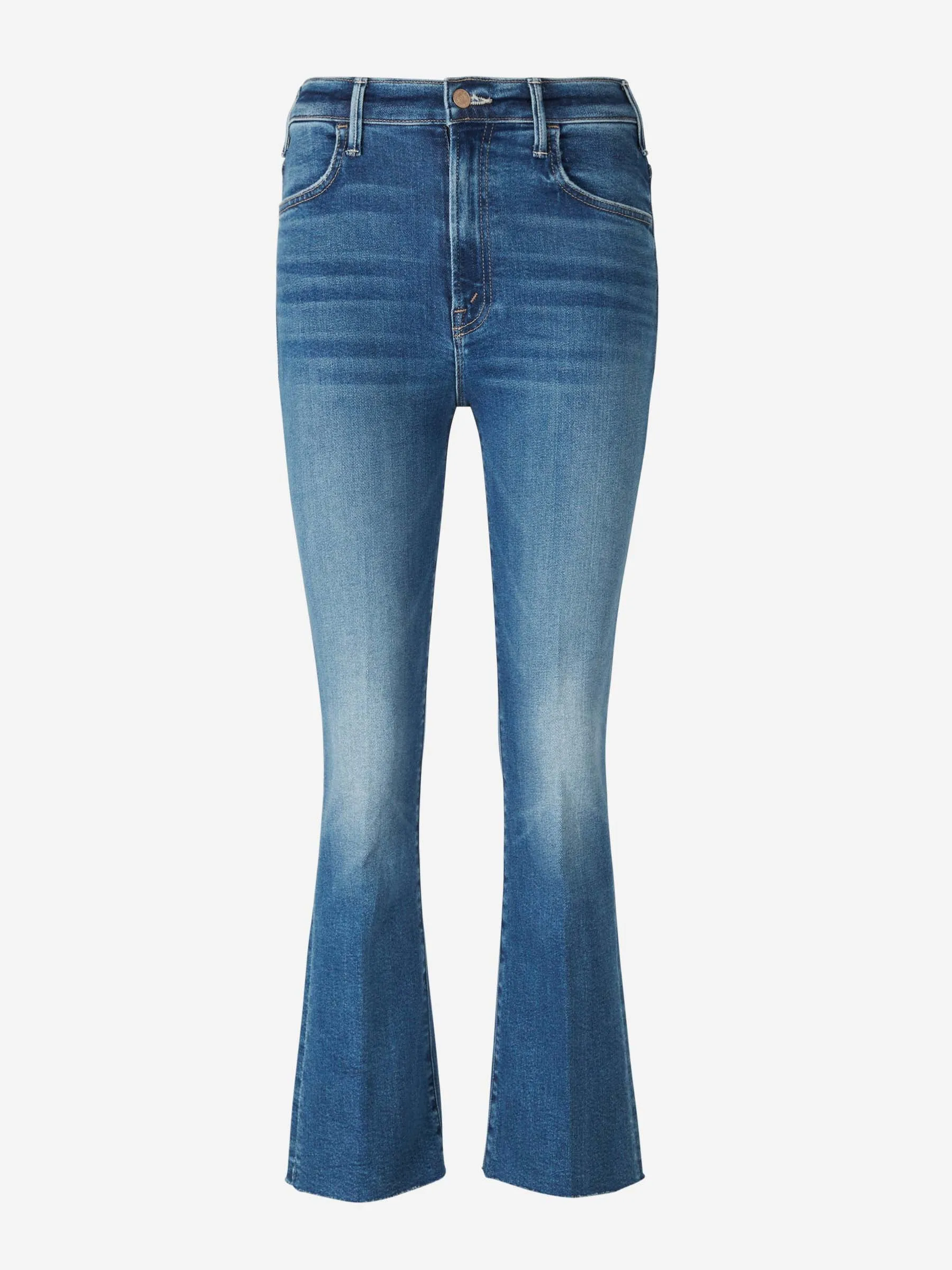 Jeans Cropped Algodón