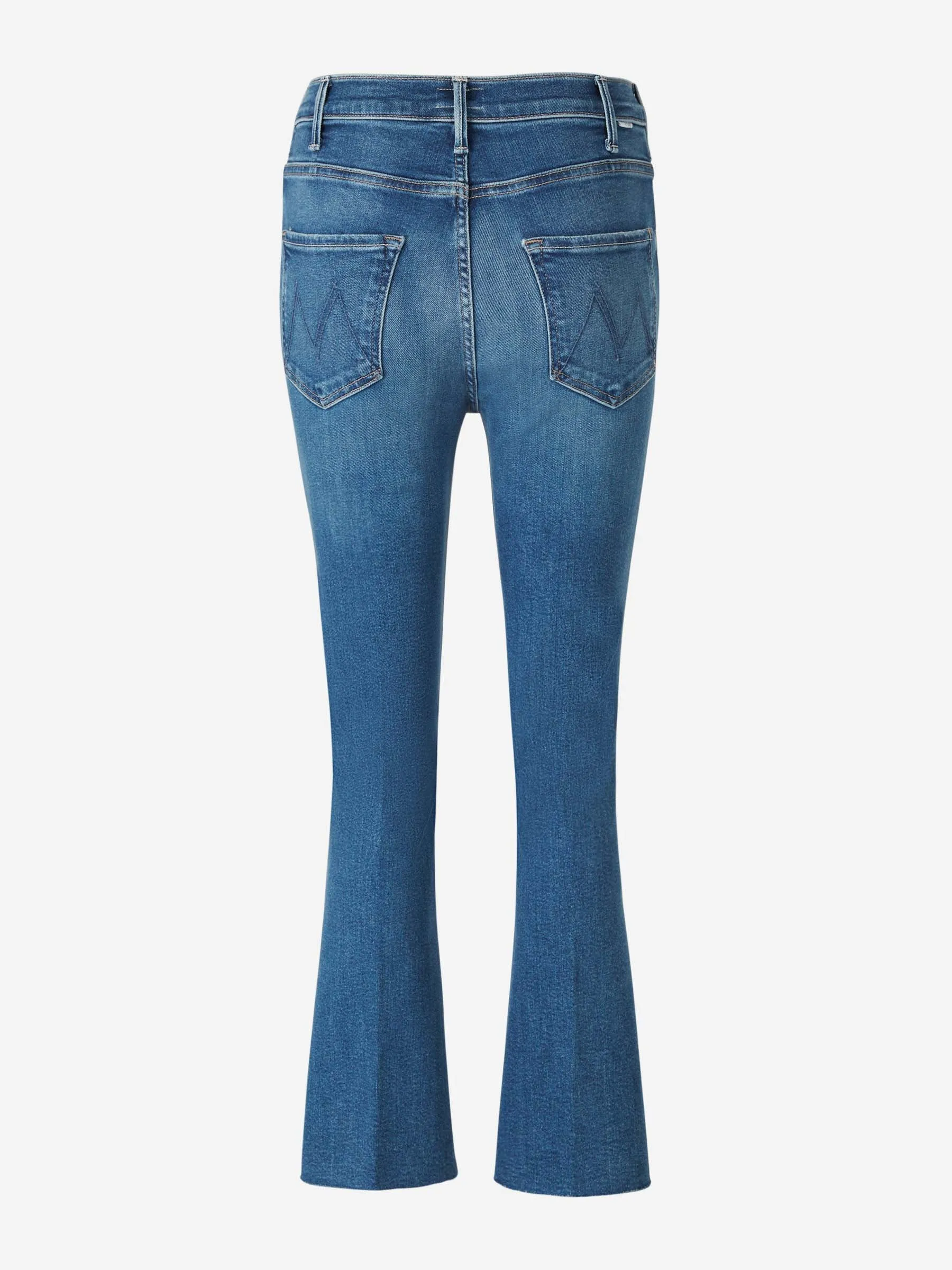 Jeans Cropped Algodón