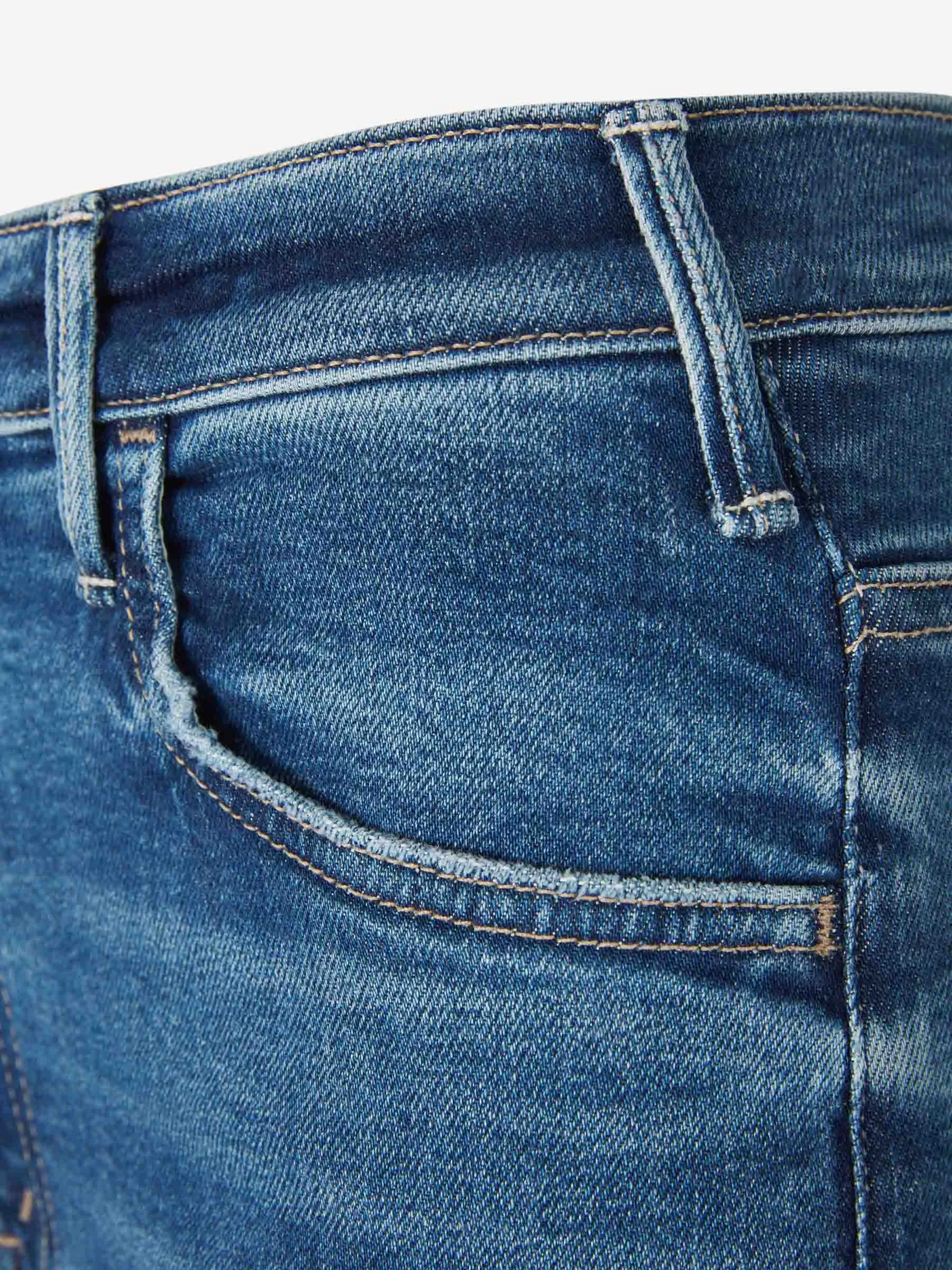 Jeans Cropped Algodón