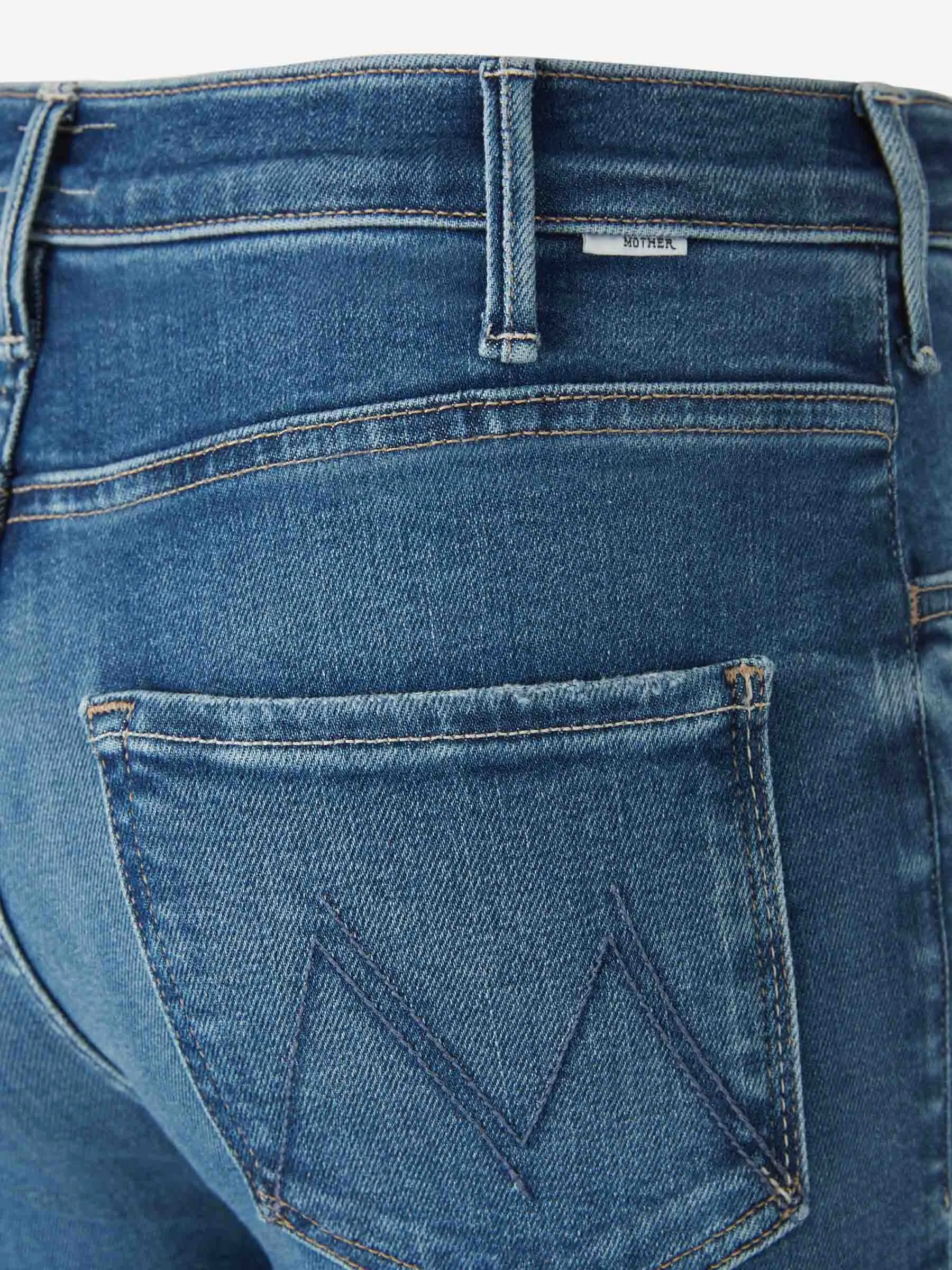 Jeans Cropped Algodón
