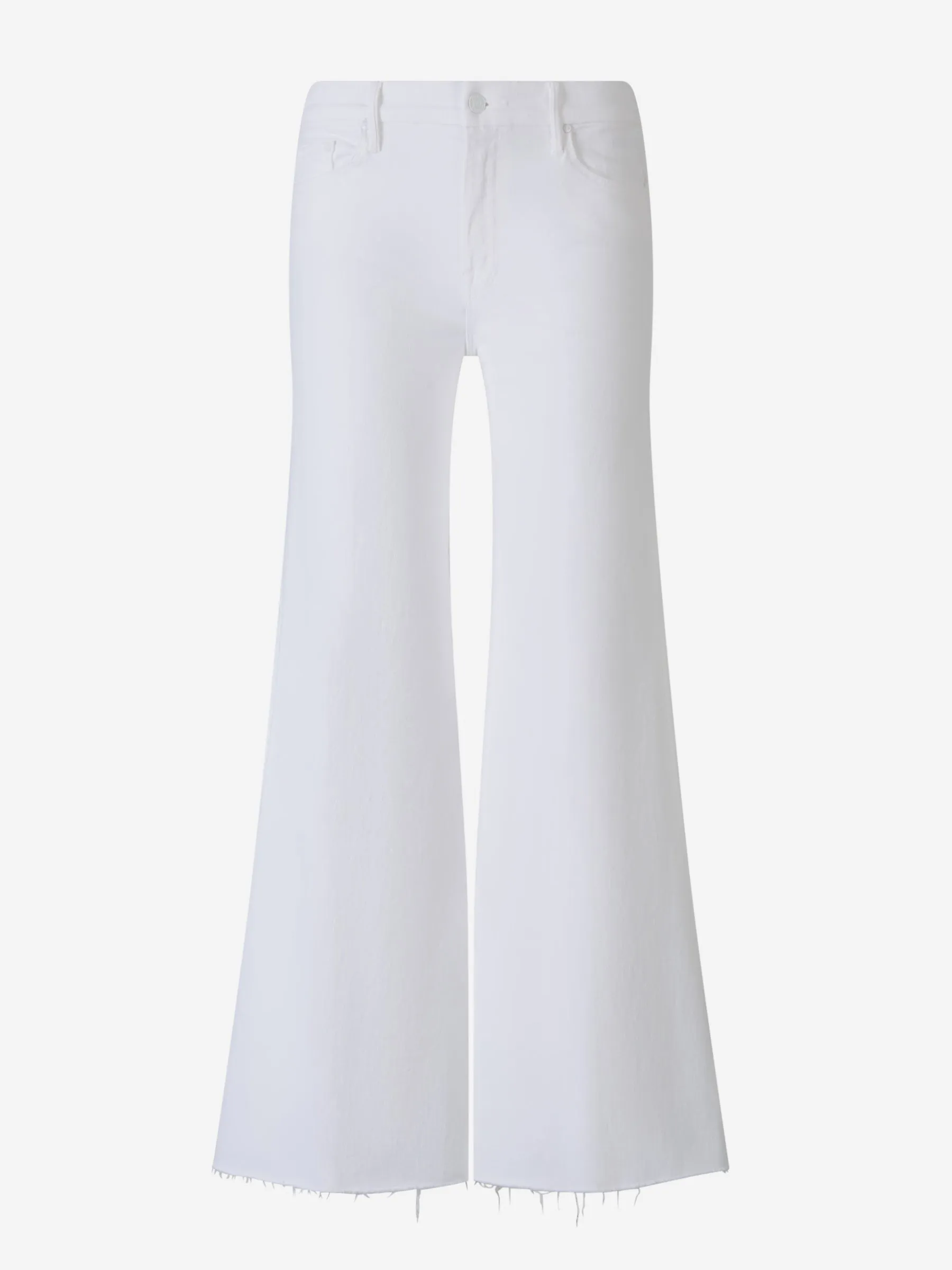 Jeans Wide Leg Cropped