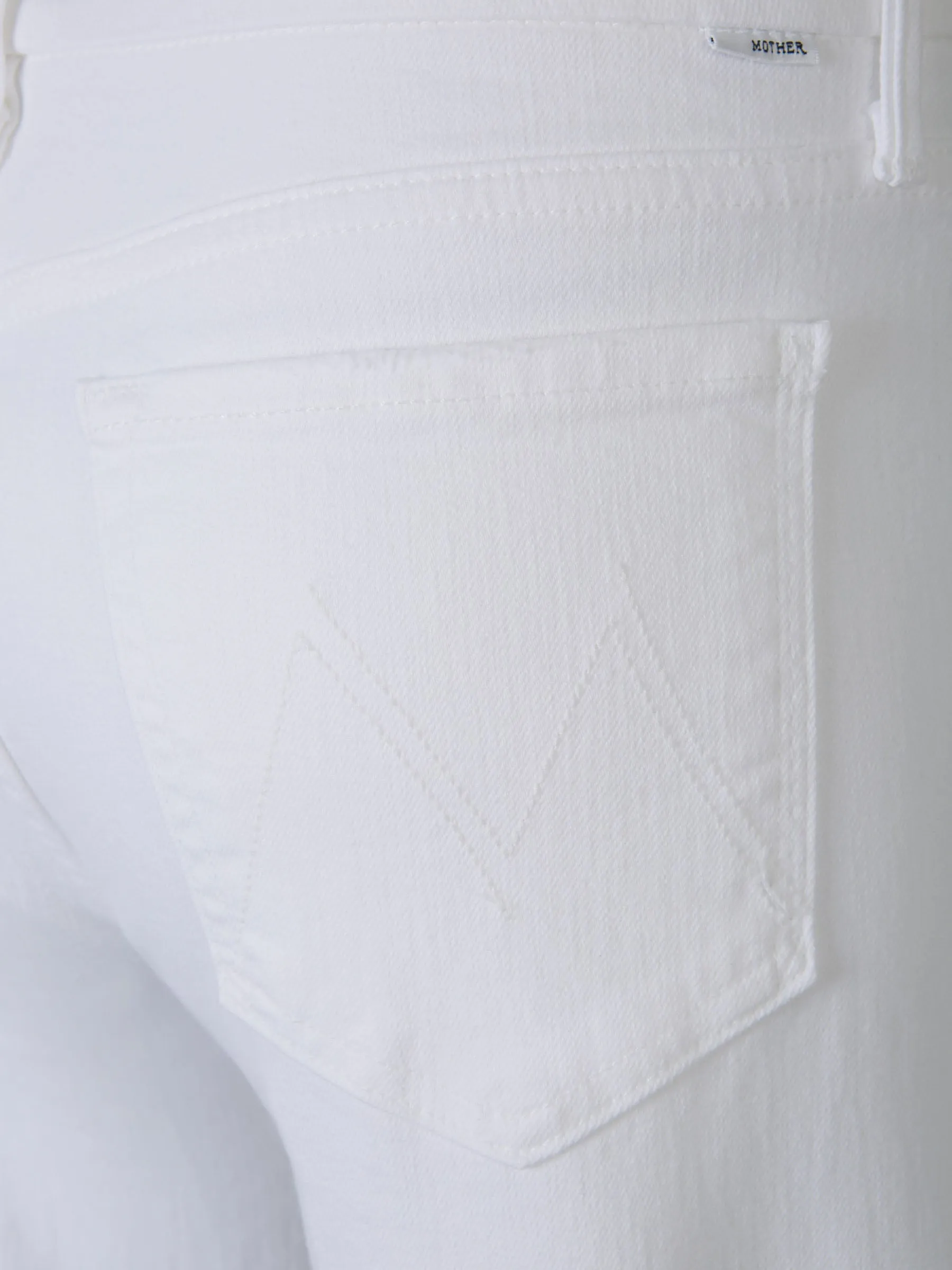 Jeans Wide Leg Cropped