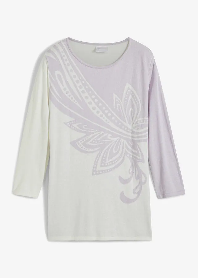 JERSEY BLANCO LANAROSA VINTAGE