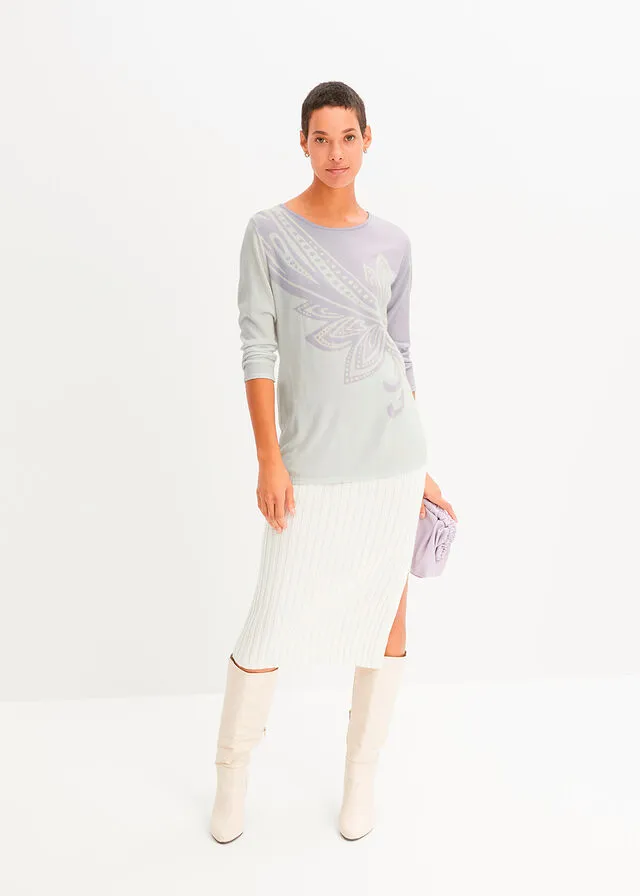 JERSEY BLANCO LANAROSA VINTAGE