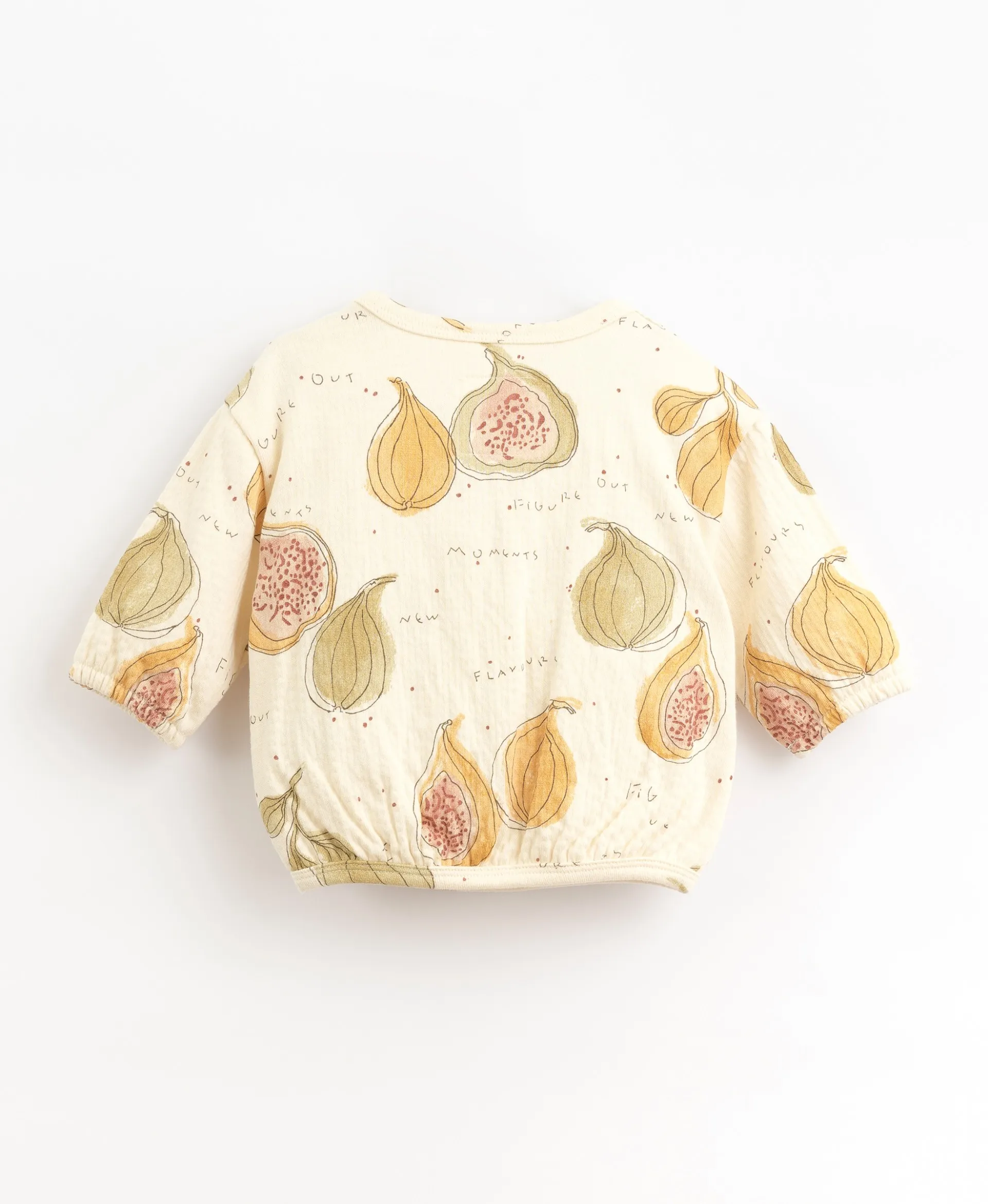 Jersey con estampado y abertura en el hombro | Organic Care