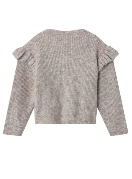 Jersey Name It Sollar Beige Melange Para Niña