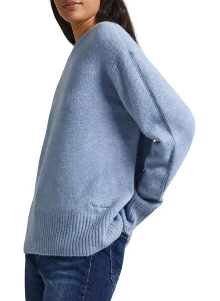 Jersey Pepe Jeans Denisse Azul Para Mujer