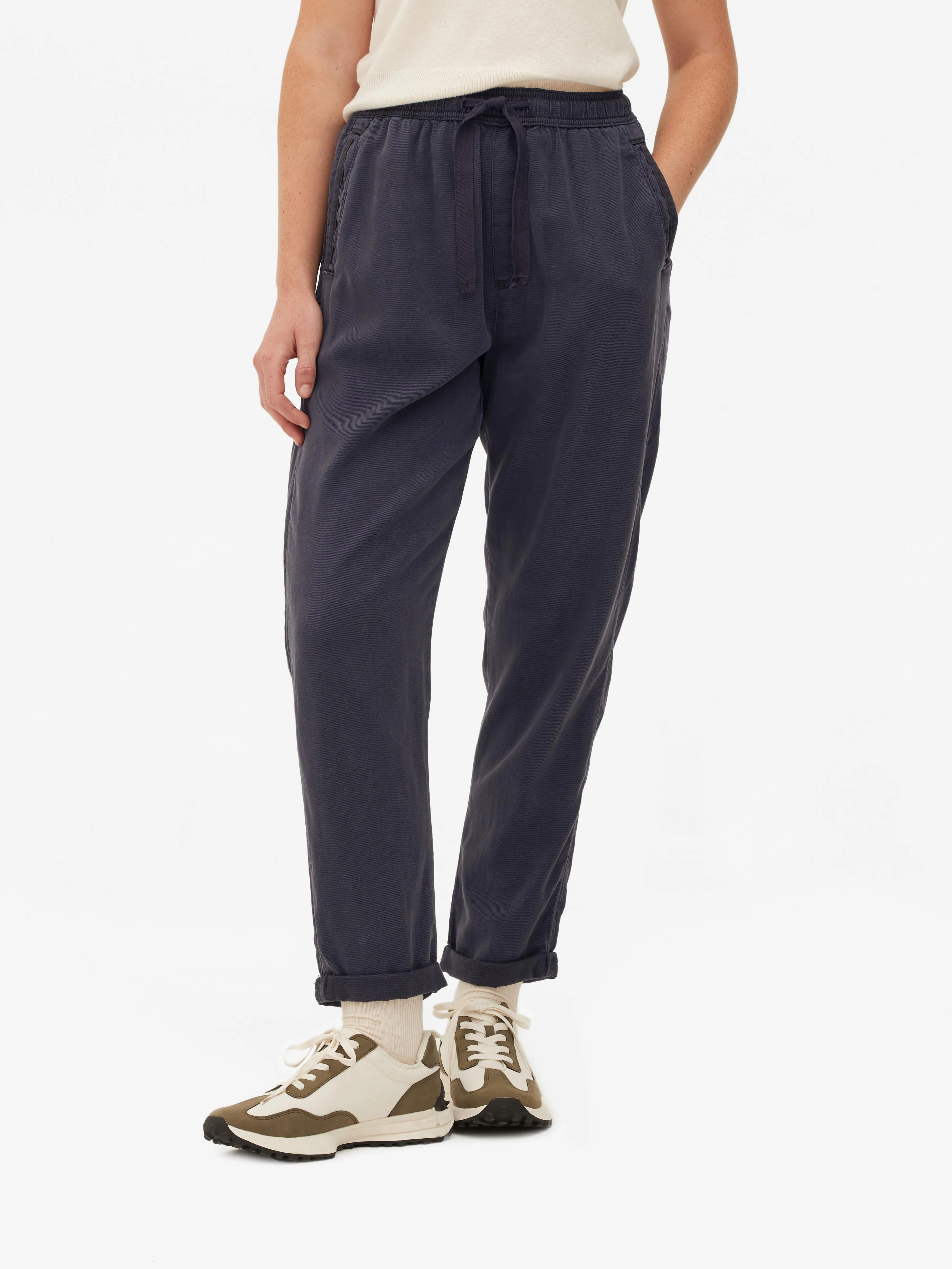 Joggers de pernera cónica de Paula Echevarría