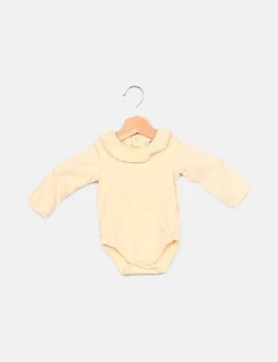 Kiabi Body beige con cuello