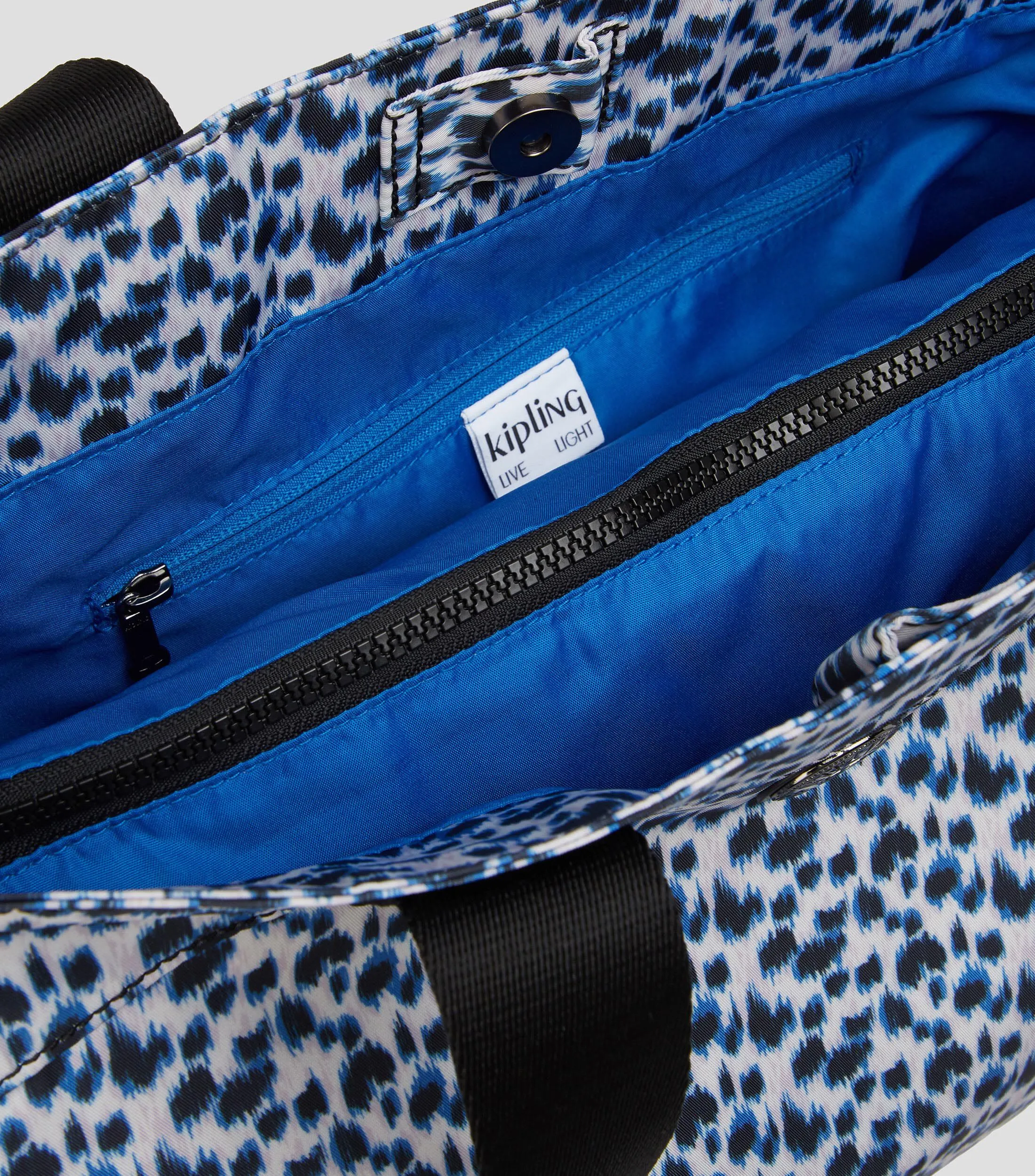 Kipling Bolso Tote Basic Elevated Estampado Mujer