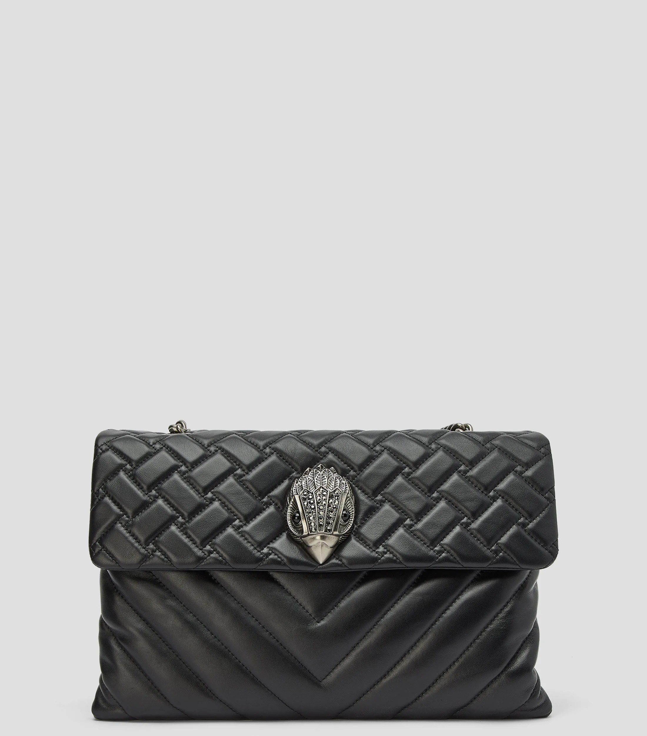 Kurt Geiger Bolso crossbody en piel
