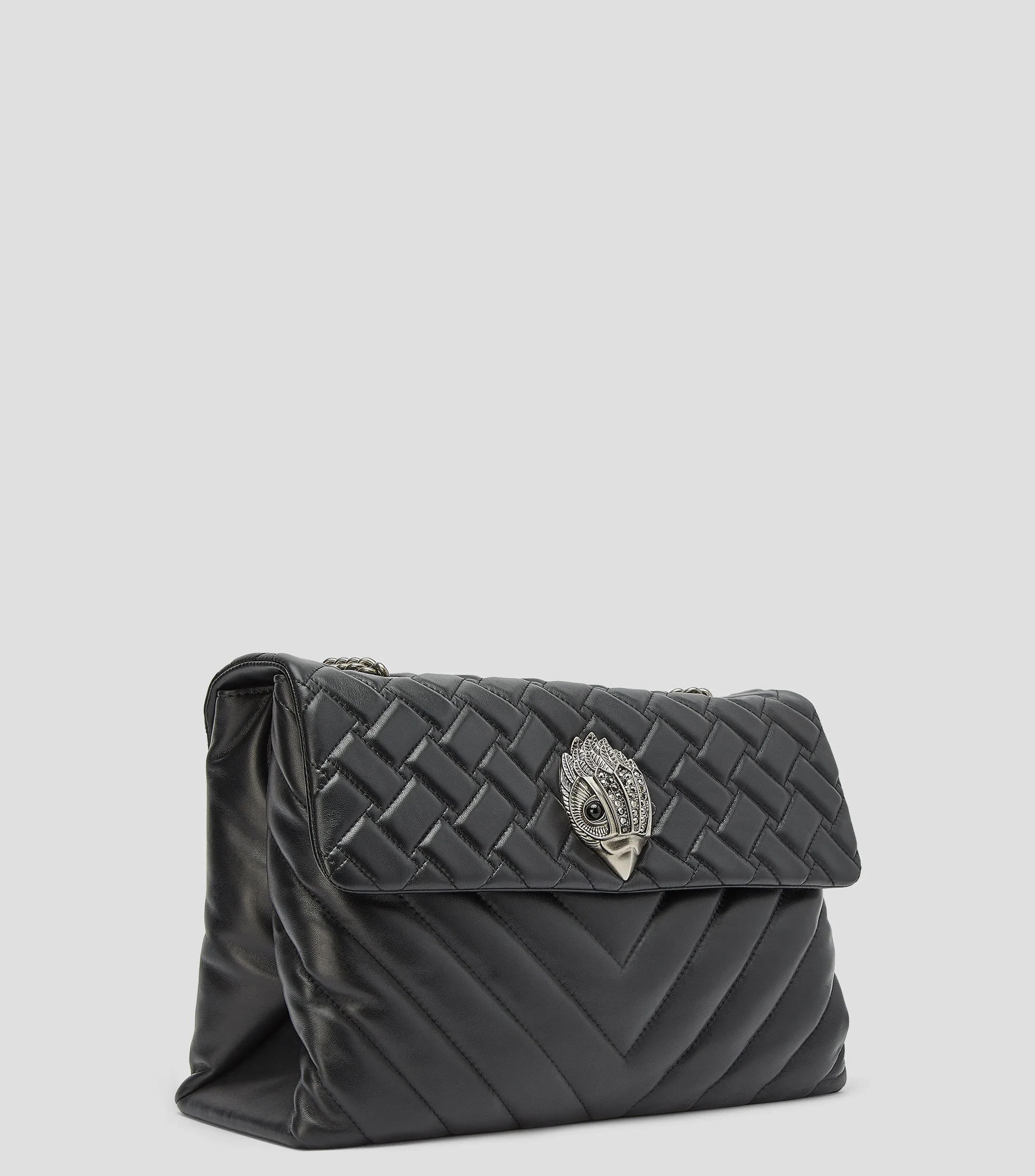 Kurt Geiger Bolso crossbody en piel