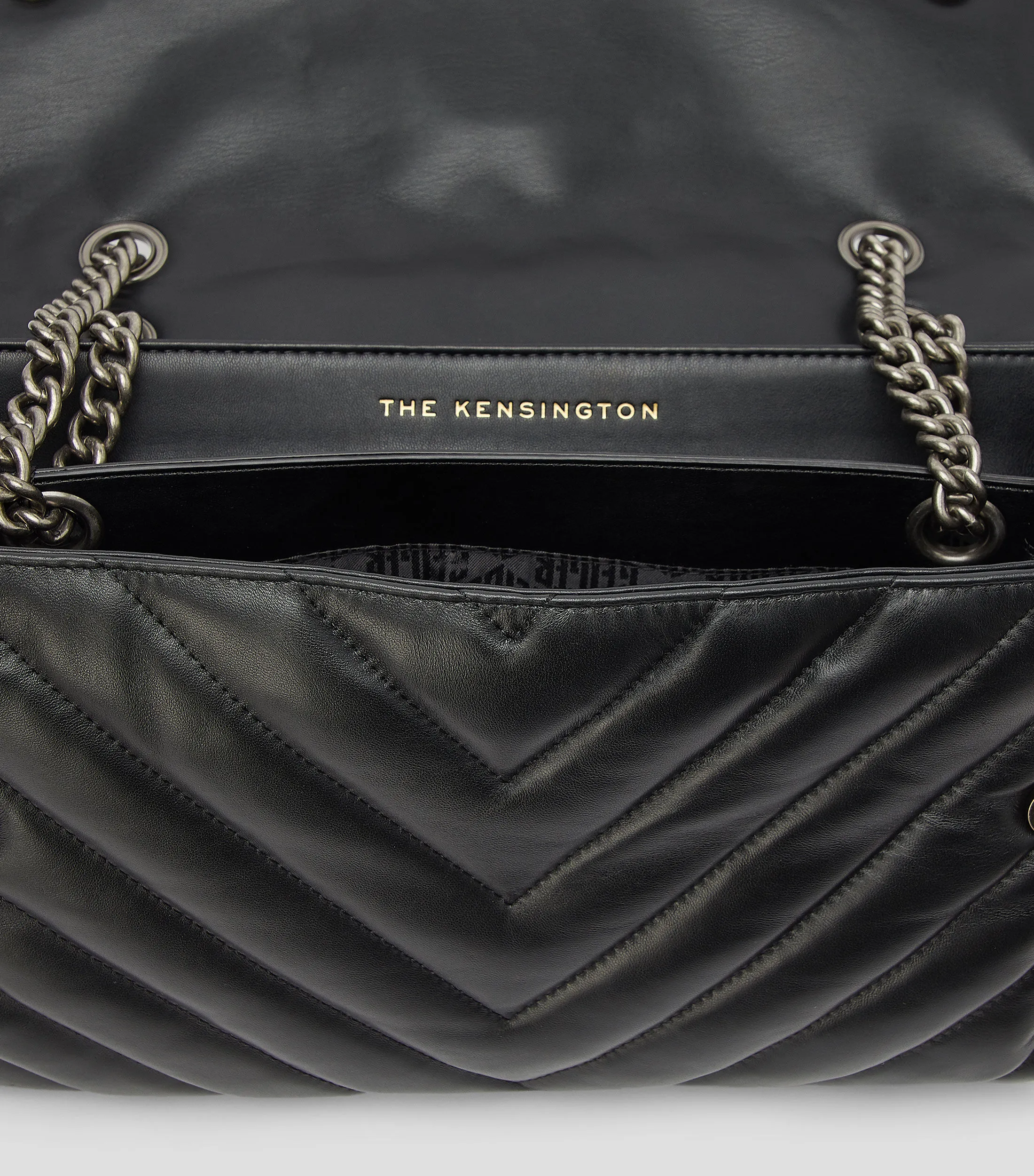 Kurt Geiger Bolso crossbody en piel