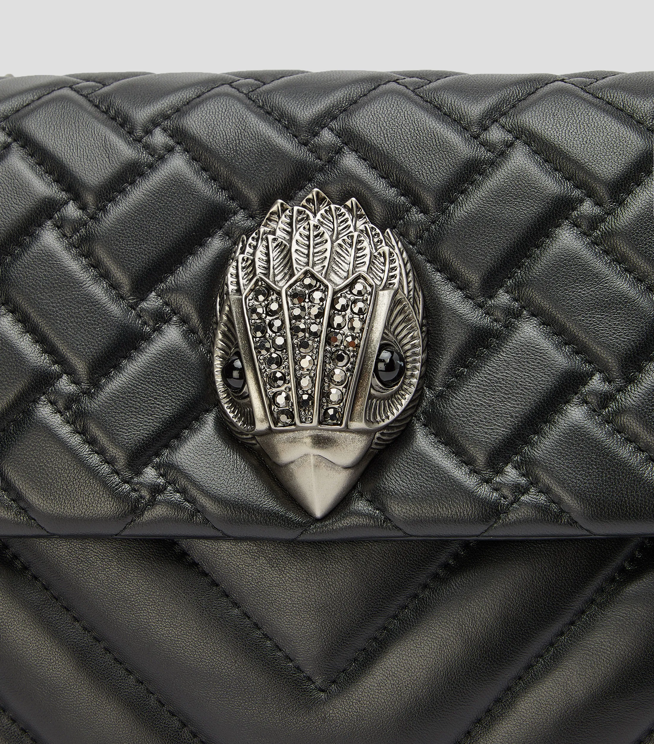 Kurt Geiger Bolso crossbody en piel