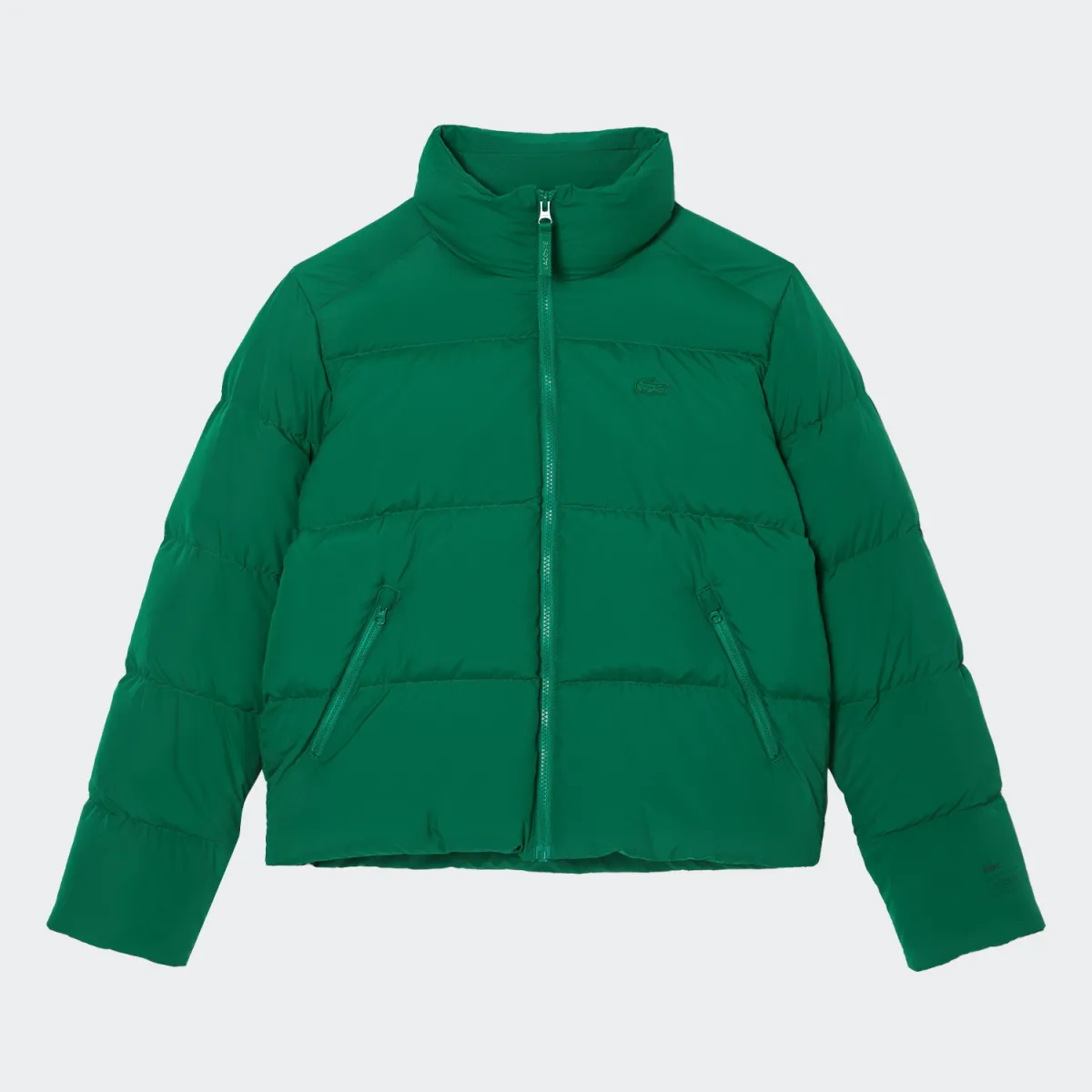 LACOSTE Chaqueta acolchada verde Lacoste