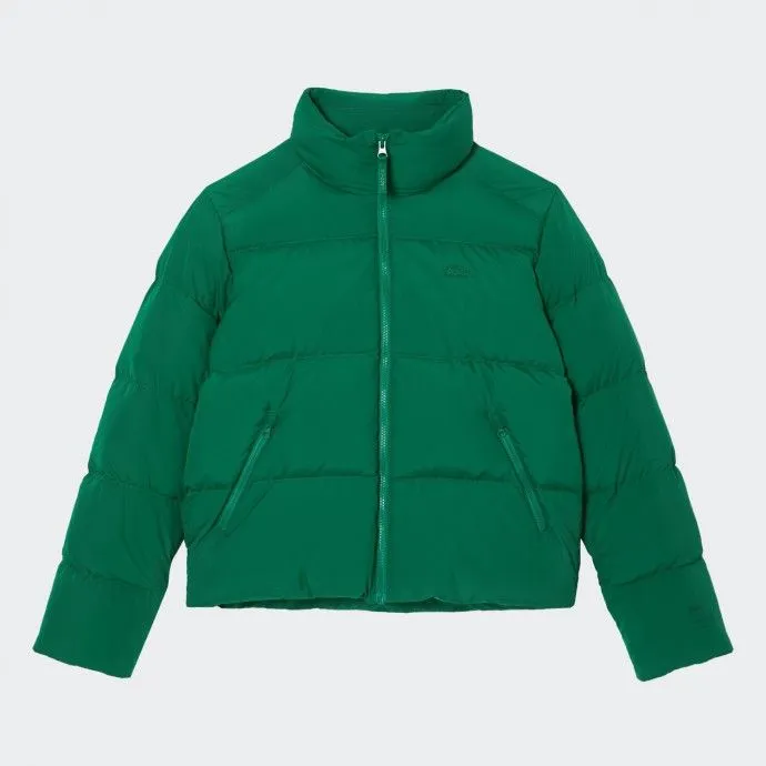 LACOSTE Chaqueta acolchada verde Lacoste
