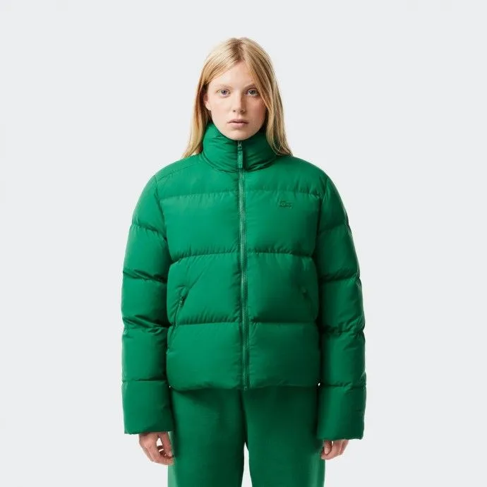 LACOSTE Chaqueta acolchada verde Lacoste