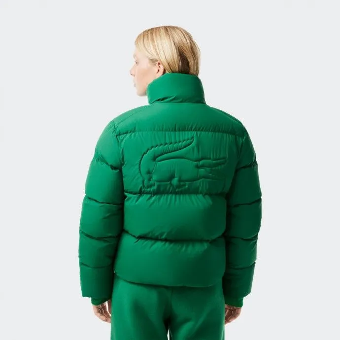 LACOSTE Chaqueta acolchada verde Lacoste