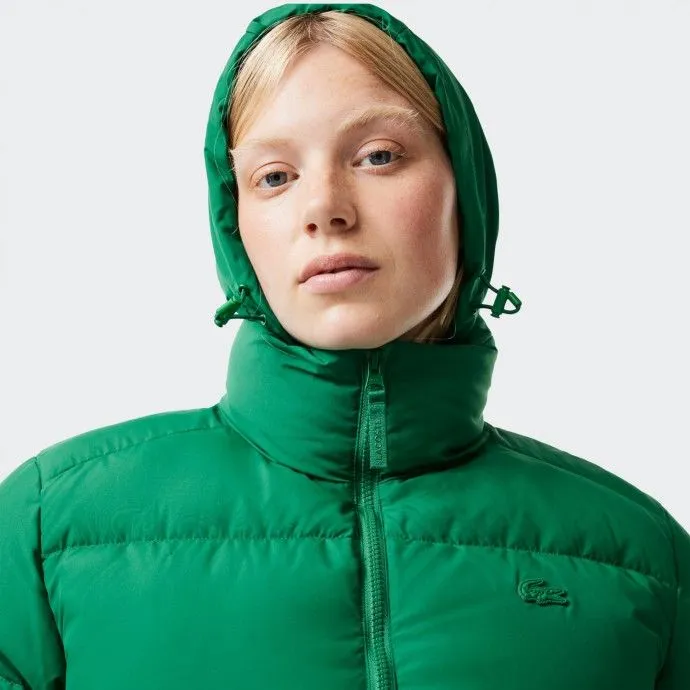 LACOSTE Chaqueta acolchada verde Lacoste