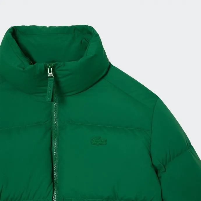 LACOSTE Chaqueta acolchada verde Lacoste