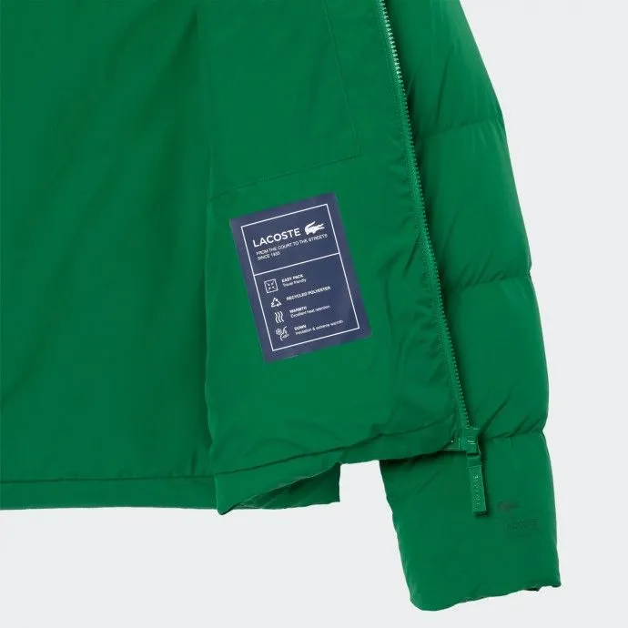 LACOSTE Chaqueta acolchada verde Lacoste