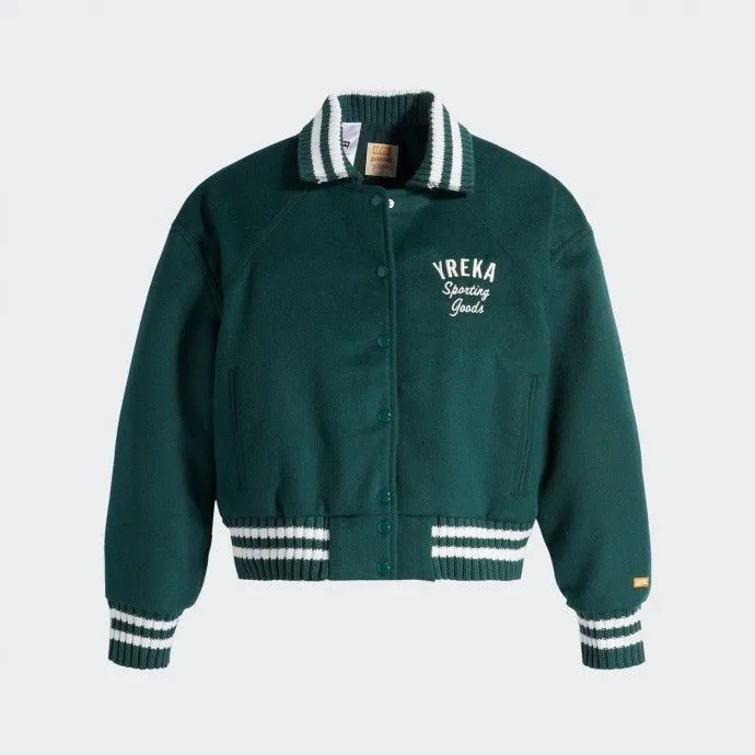 LEVIS Chaqueta verde Levi's