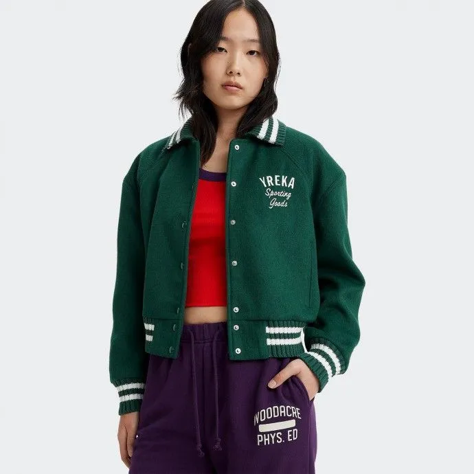 LEVIS Chaqueta verde Levi's