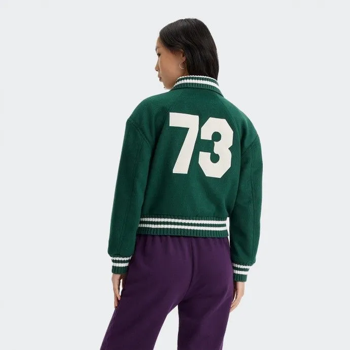 LEVIS Chaqueta verde Levi's