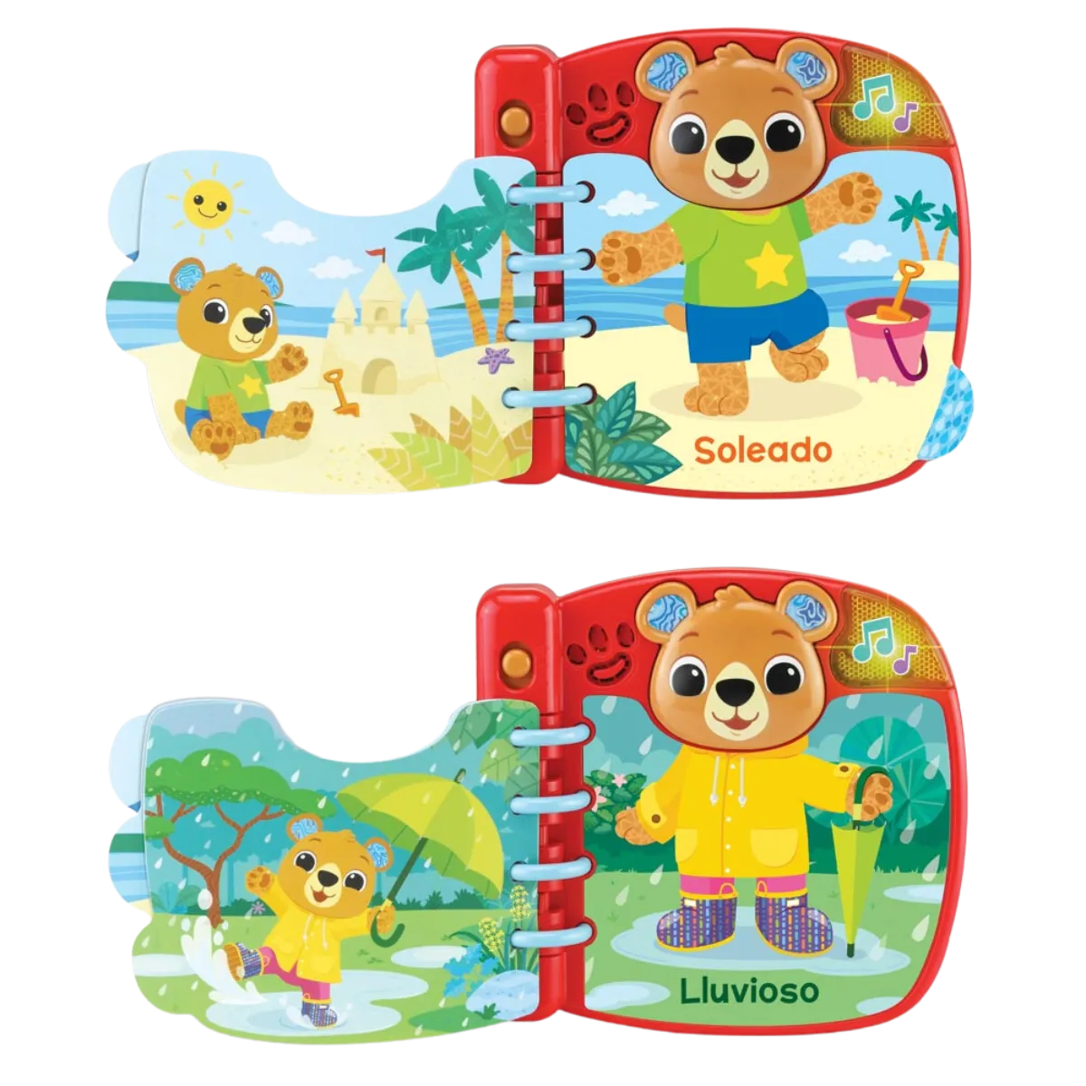 Libro Osito Bebé