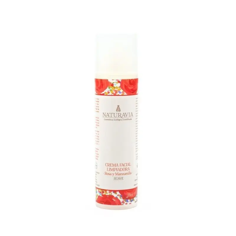 Limpiador facial de rosas y manzanilla