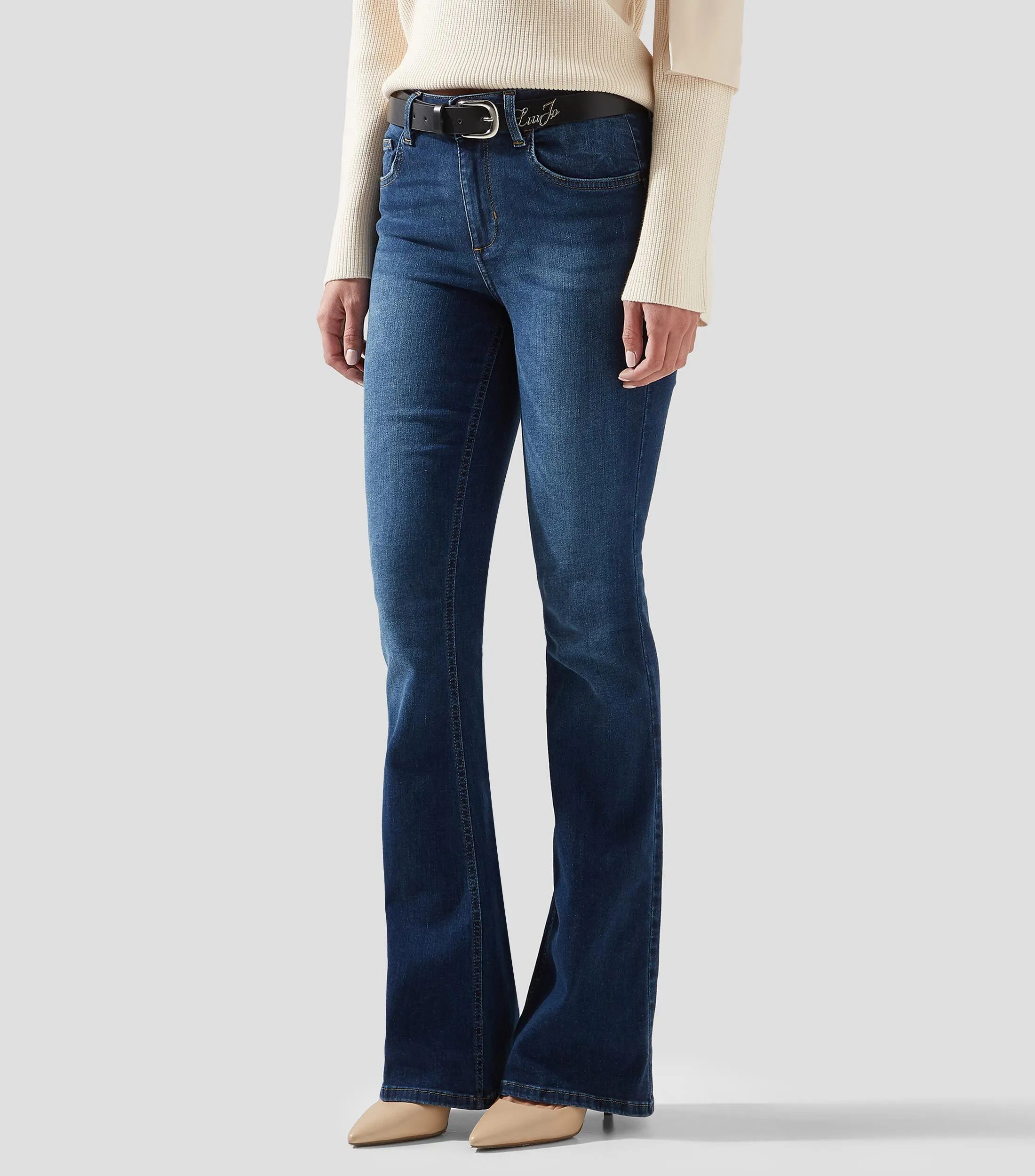 Liu Jo Jeans Acampanado Mujer
