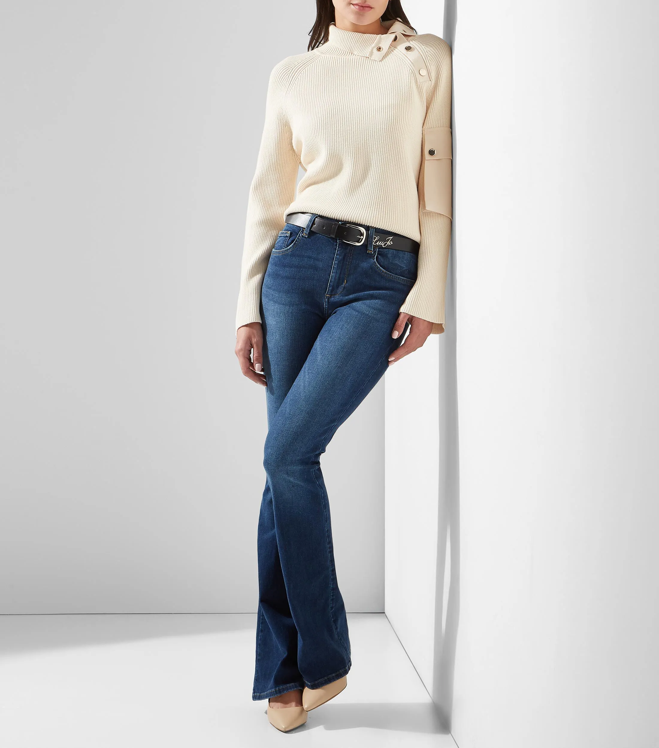 Liu Jo Jeans Acampanado Mujer