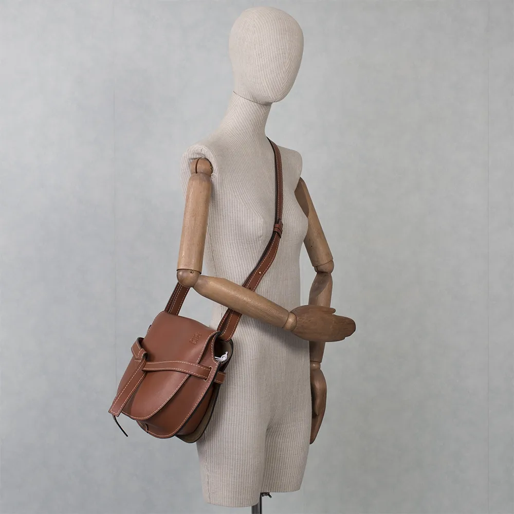 Loewe Bolso Gate Camel