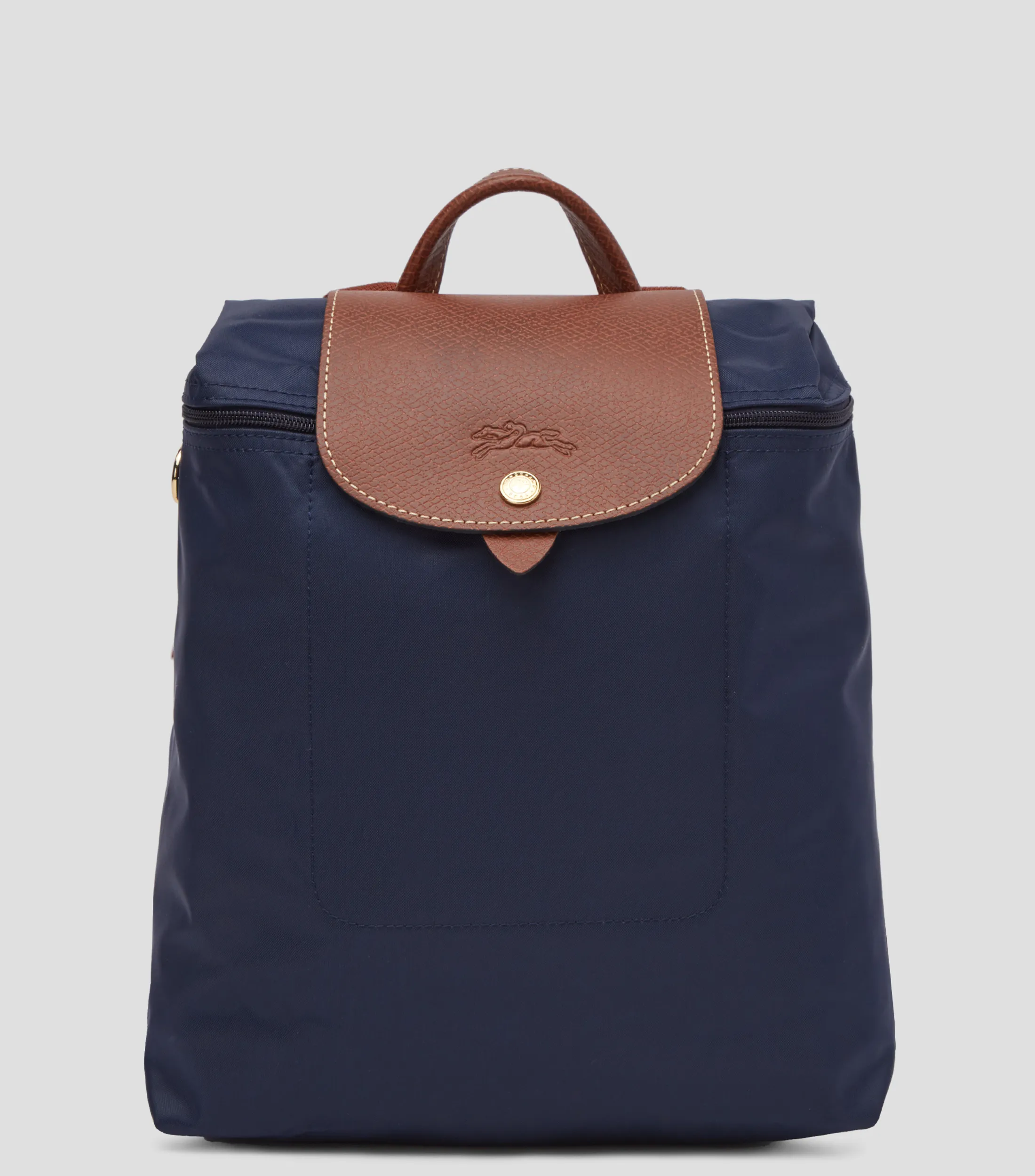 Longchamp Bolso Backpack Azul Mujer