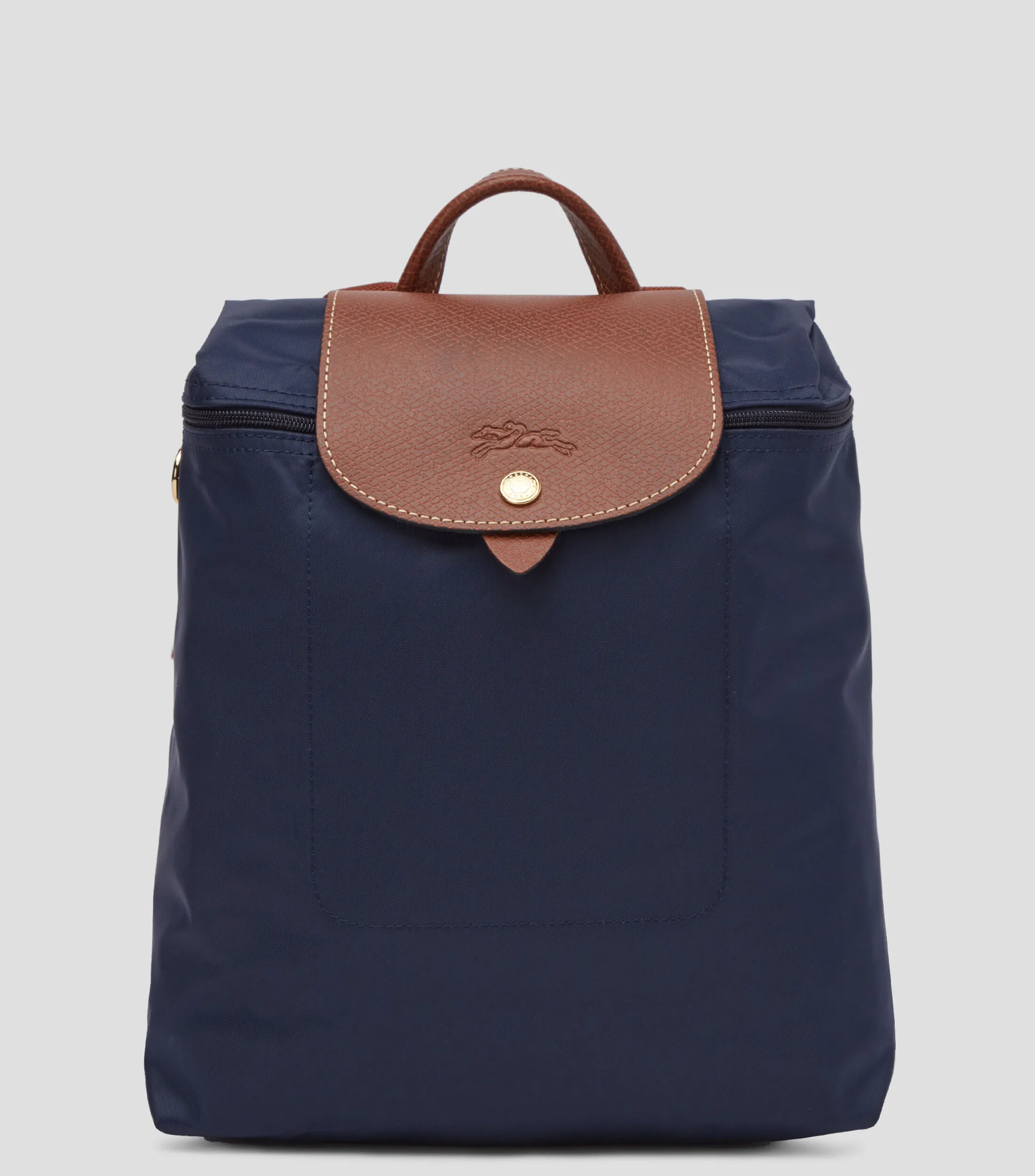 Longchamp Bolso Backpack Azul Mujer