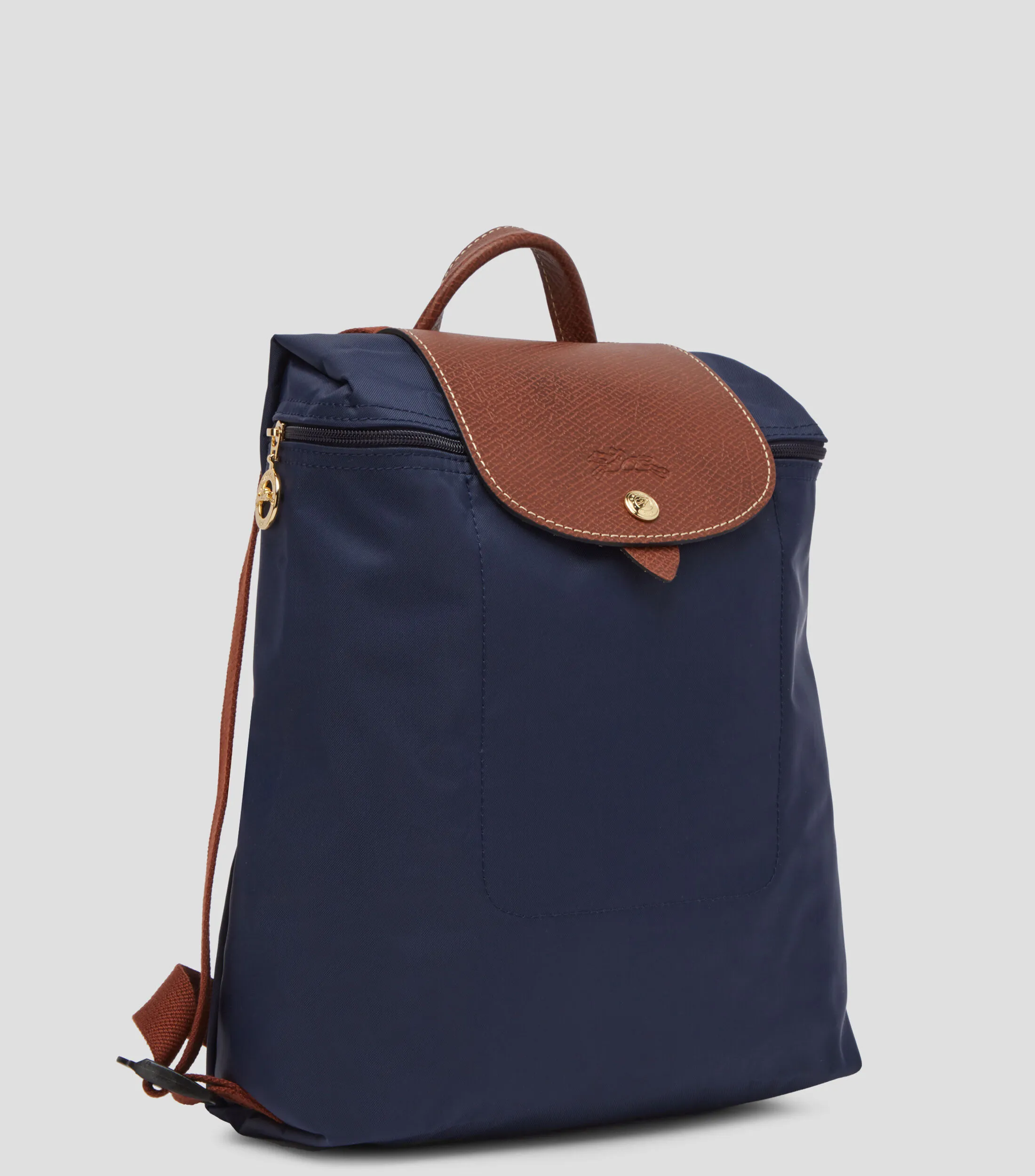 Longchamp Bolso Backpack Azul Mujer