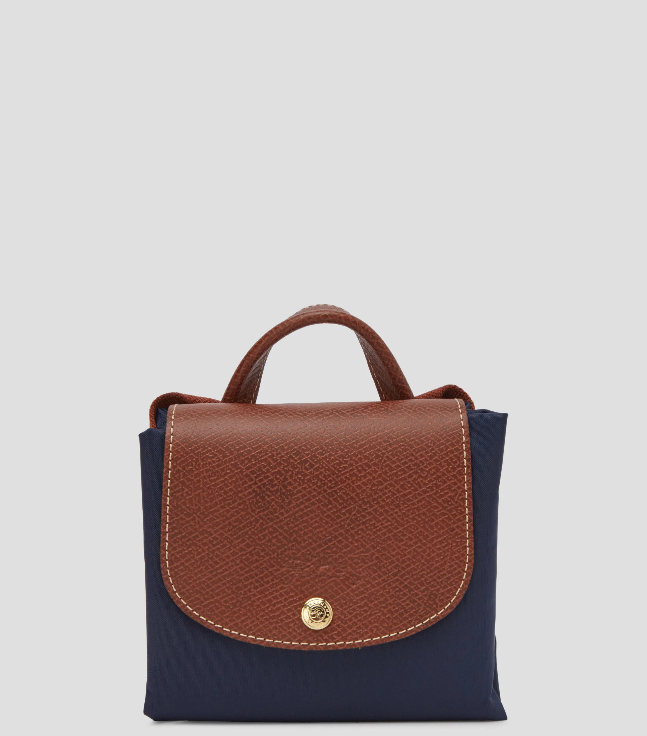 Longchamp Bolso Backpack Azul Mujer