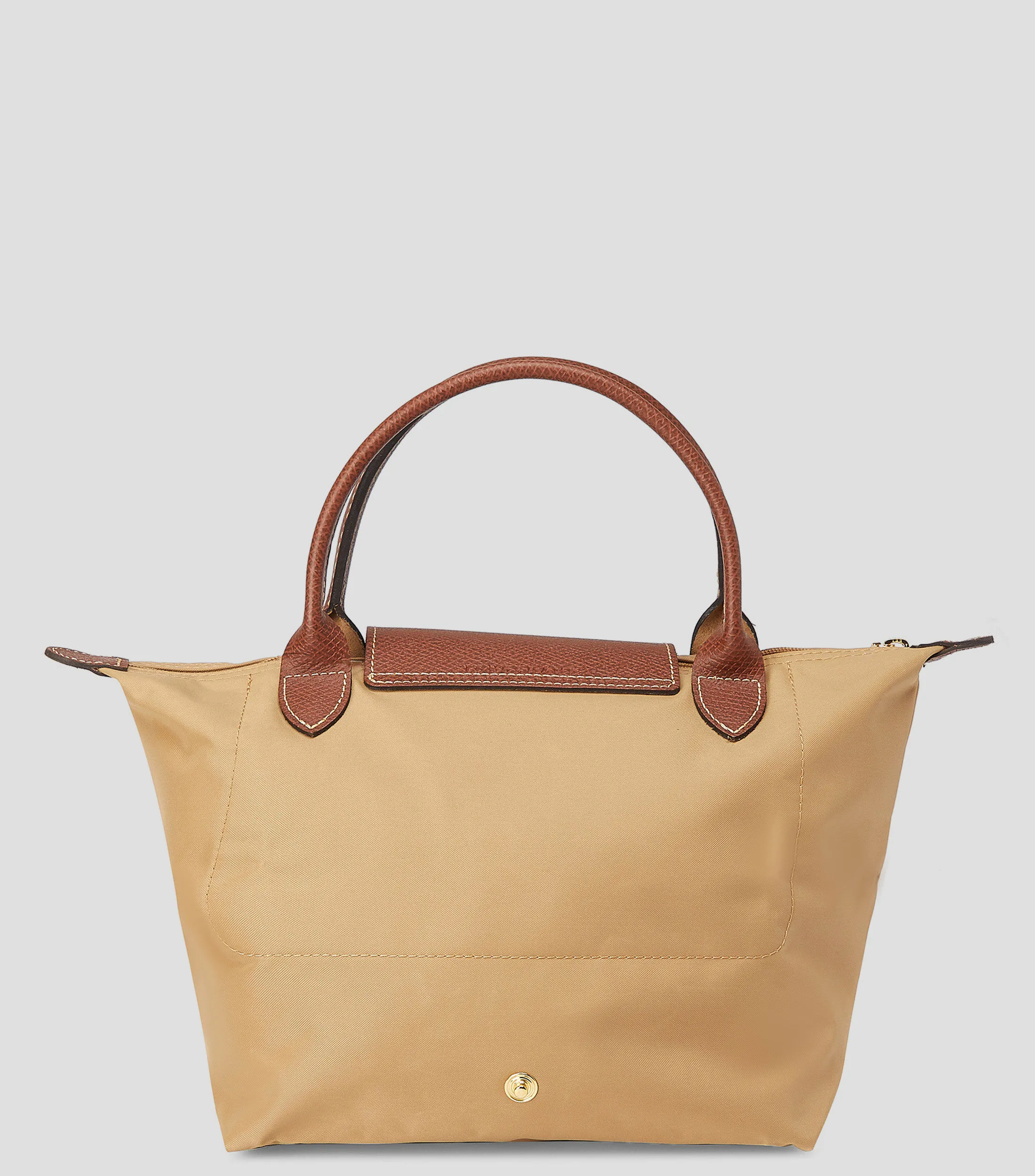 Longchamp Bolso satchel café Mujer