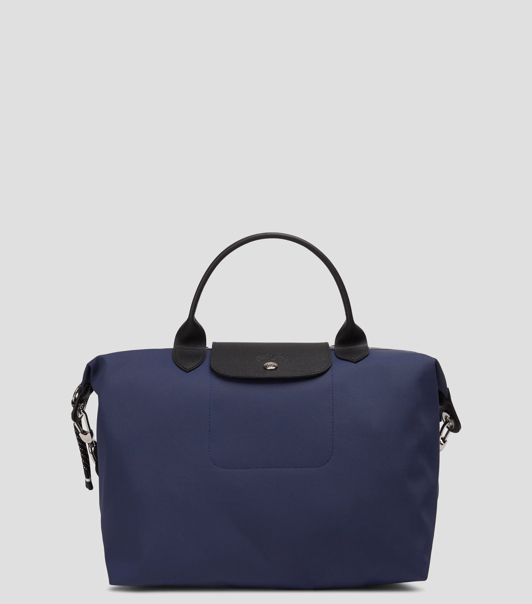 Longchamp Bolso tote azul marino Energy liso Mujer