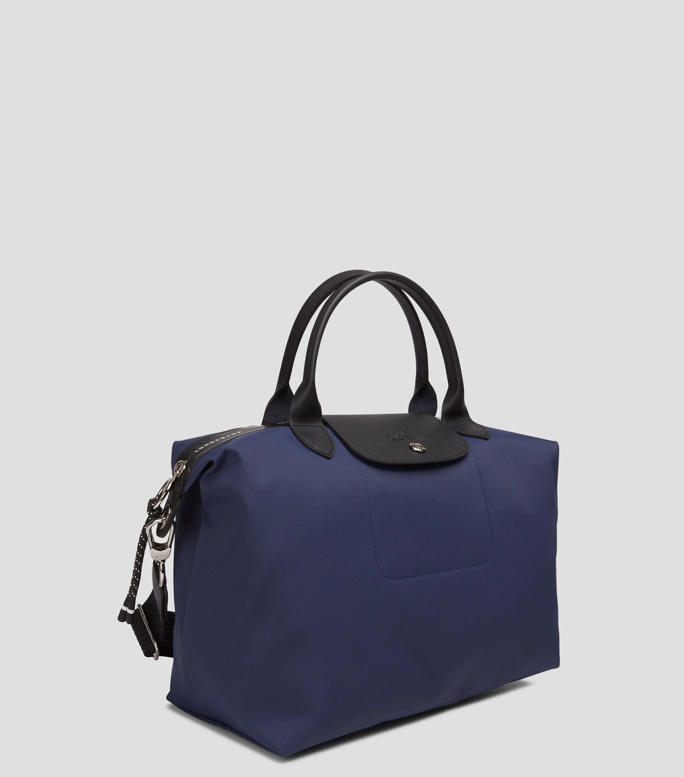 Longchamp Bolso tote azul marino Energy liso Mujer