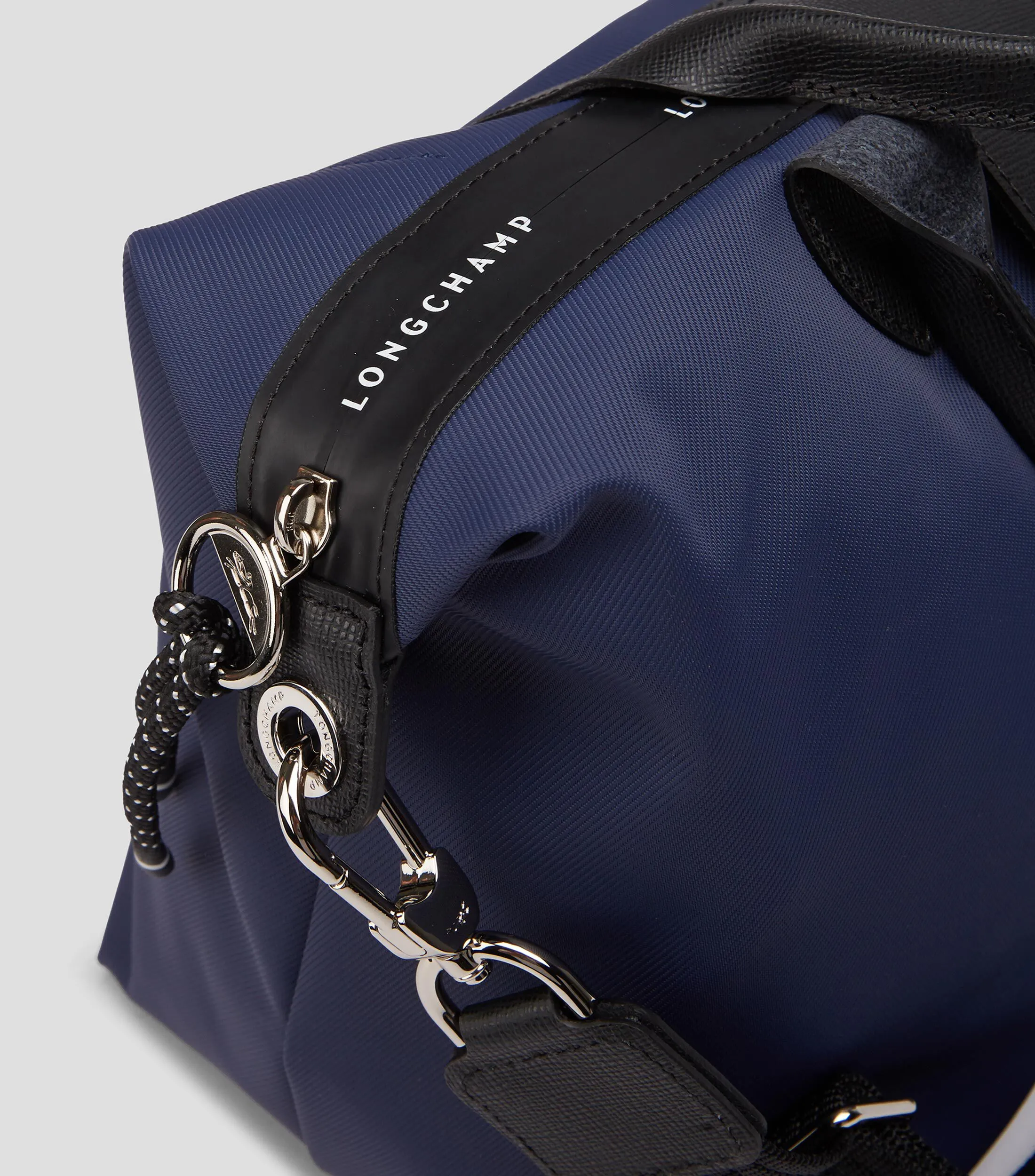 Longchamp Bolso tote azul marino Energy liso Mujer