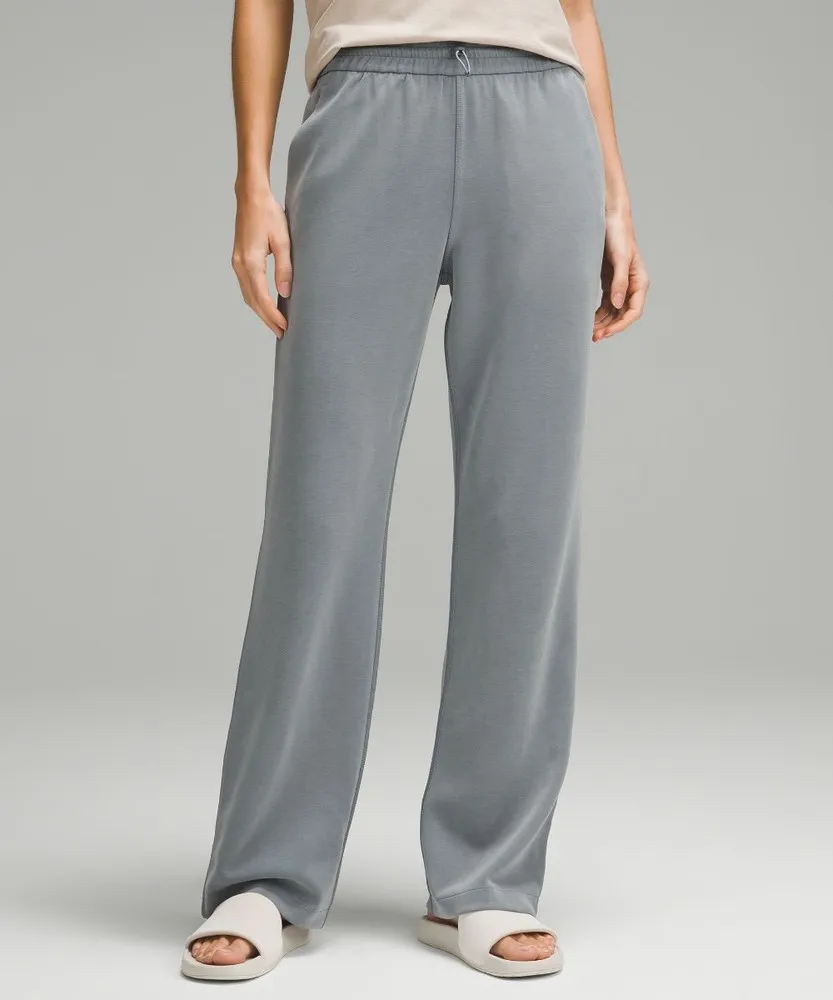 LULULEMON PANTALóN DE TALLE ALTO SOFTSTREME  AZULES | DN09L2OX