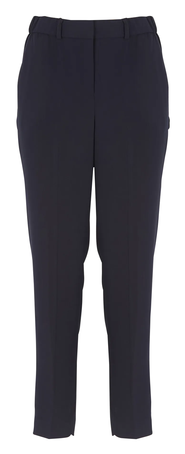MAISON 123 SABIL  PANTALóN CHINO VAPOROSO EN AZUL