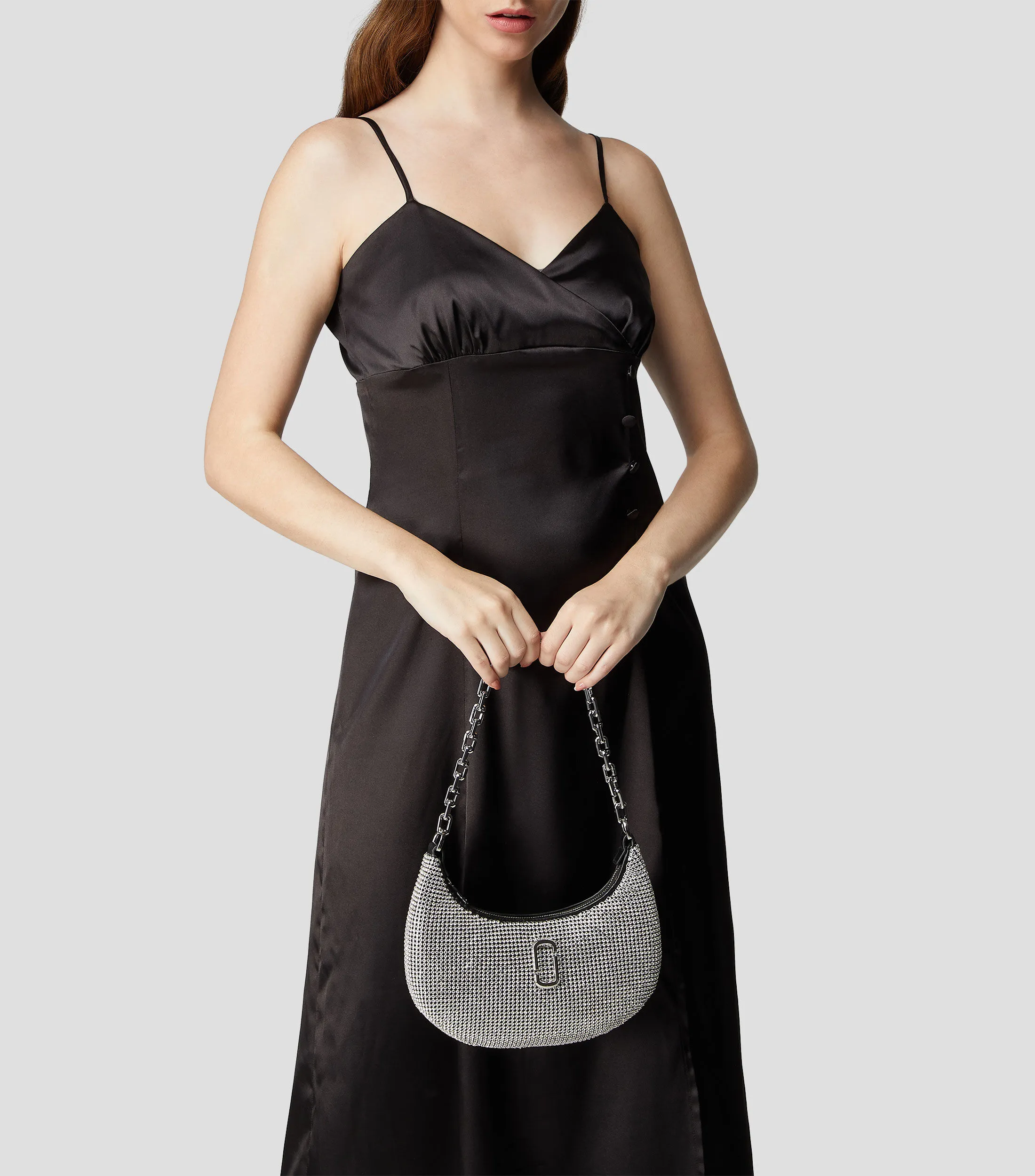 Marc Jacobs Bolso shoulder The Rhinestone Small Mujer